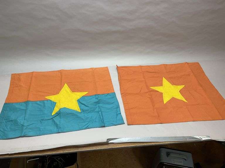 Vietcong / Vietnam Flags