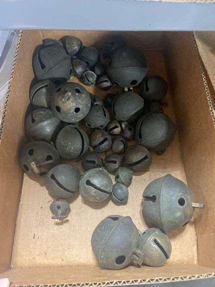 Group of Early Loose Sleigh Bells