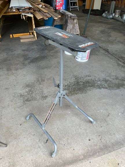 Ridgid Portable Work Support Stand