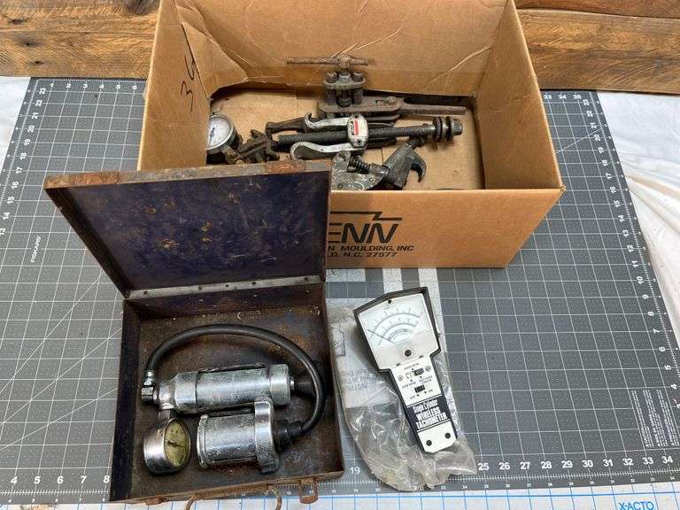 Specialty Auto Related Tools - Bid On Estates Auction Services