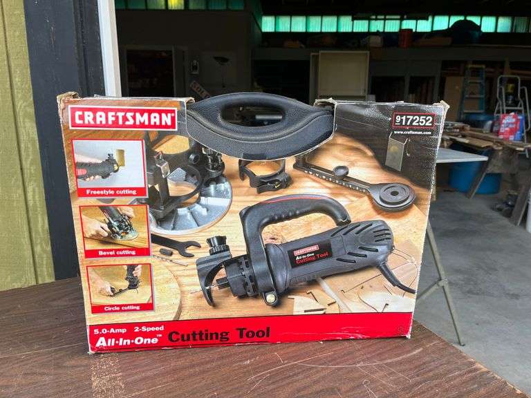 Craftsman All In One Cutting Tool