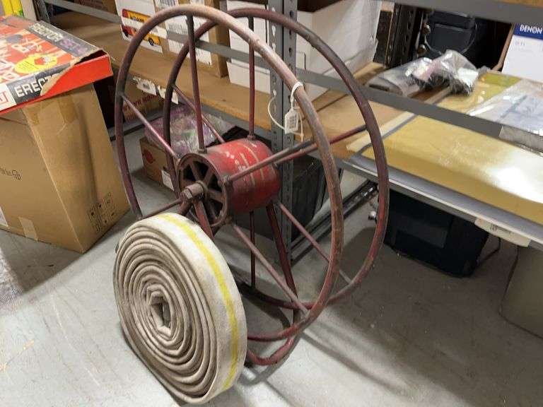 34" Fire Hose Reel with Hose