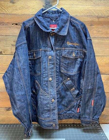 XXL Fubu Jean Jacket - Bid On Estates Auction Services