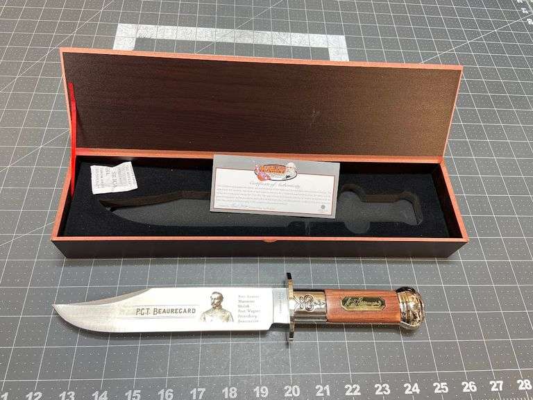 Generals of the Confederacy Bowie Knife