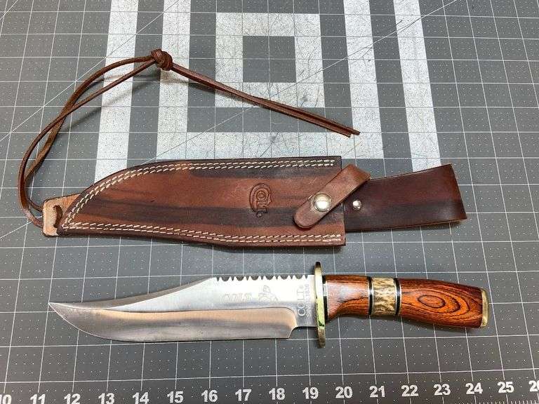 Colt Bowie Knife with Sheath