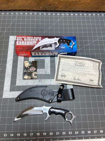 Gil Hibben Karambit with Sheath