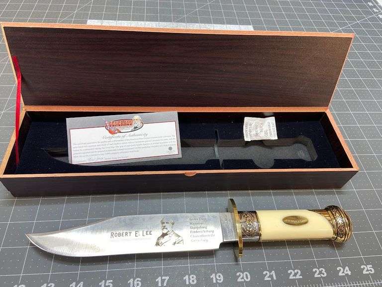 Generals of the Confederacy Bowie Knife