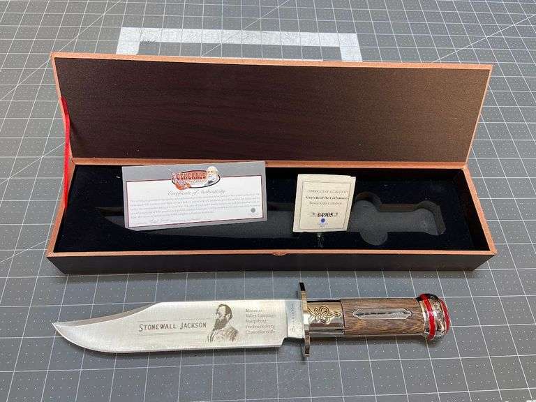 Generals of the Confederacy Bowie Knife