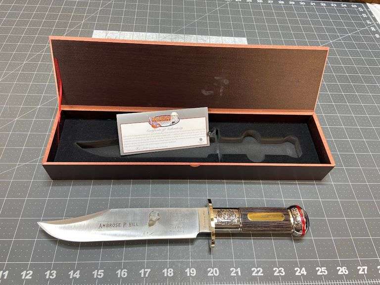 Generals of the Confederacy Bowie Knife