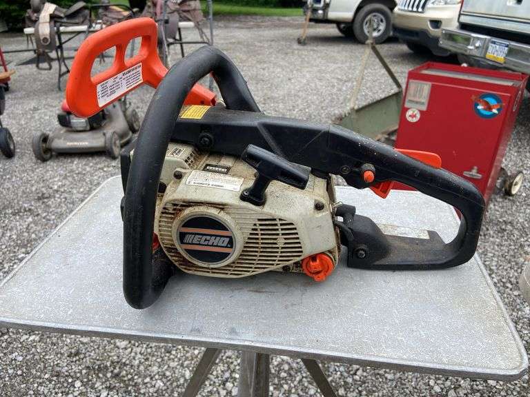 Chainsaw. Echo CS-3450. No Bar.