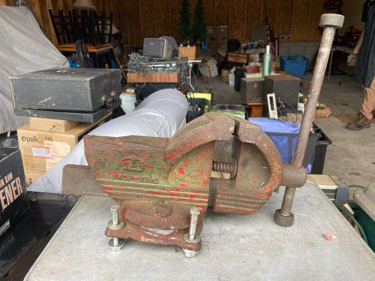 Wilton Shop King Bench Vise