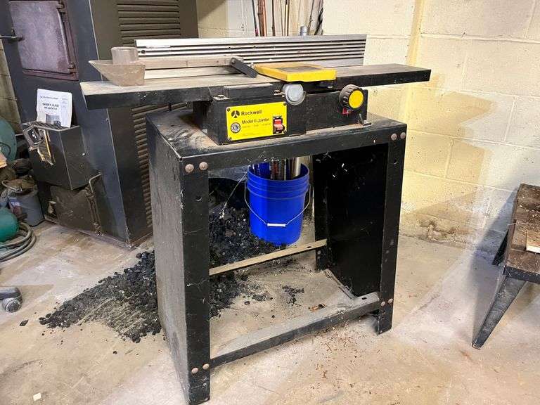Rockwell Model 6 Jointer