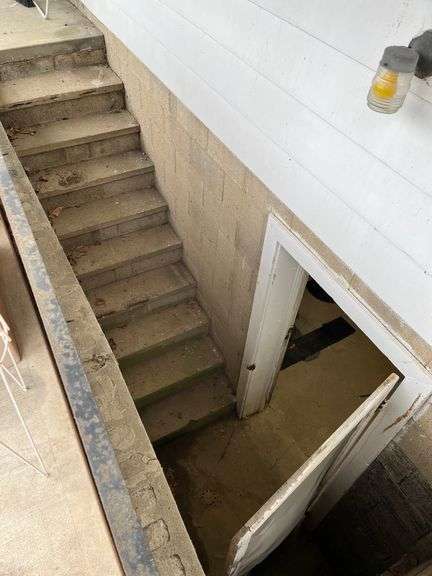 Pics of Steps for Equip in Basement