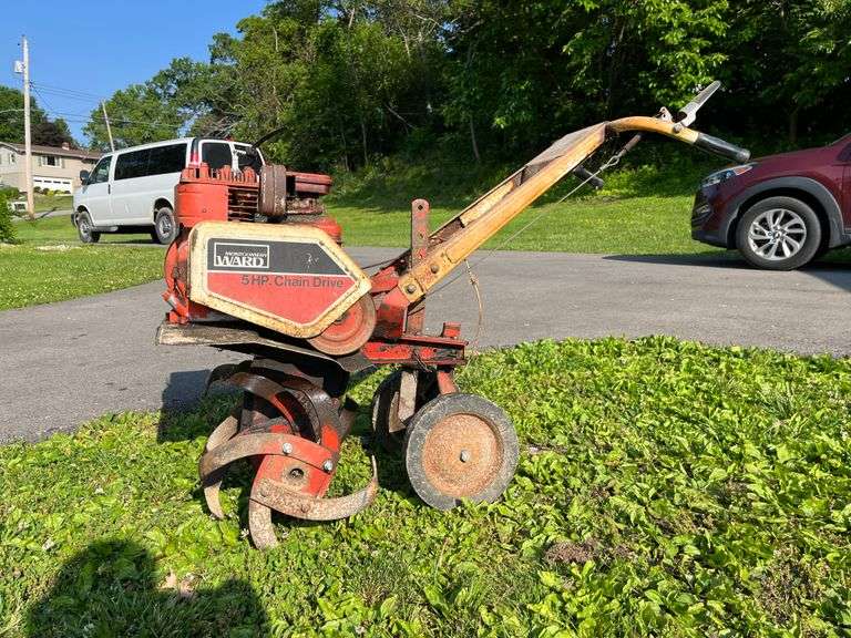 Montgomery Ward 5 hp Rototiller (did not test, last used 3 years ago)