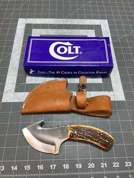 Colt Skinning Knife