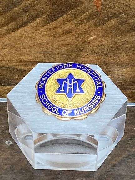 10K School of Nursing Pin, 5.2g