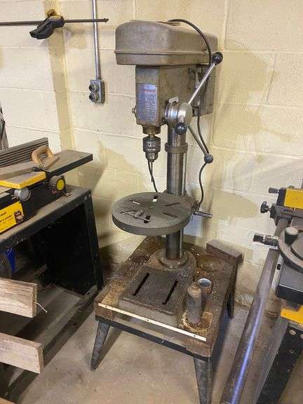 Fleetwood Heavy Duty Drill Press, Model #50