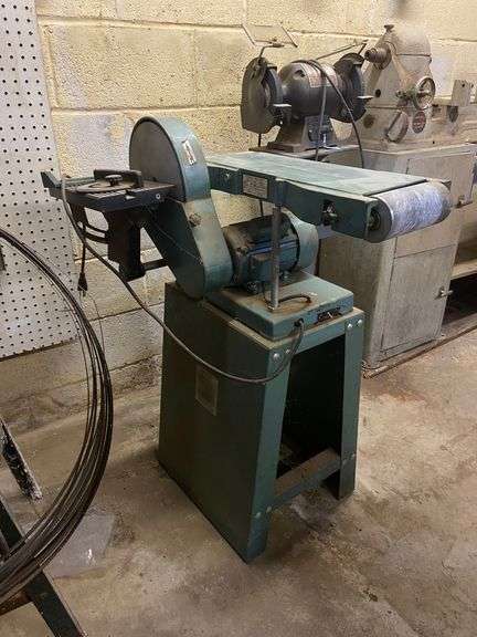 Central Machinery 6" Belt / 9" Disc Sander