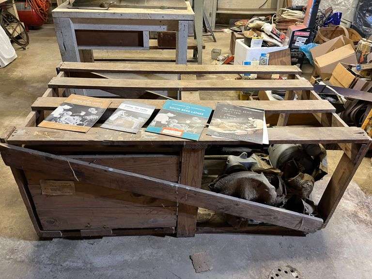 Metal Lathe. 1952 South Bend CL8644-A 9" 12 Speed Horizontal