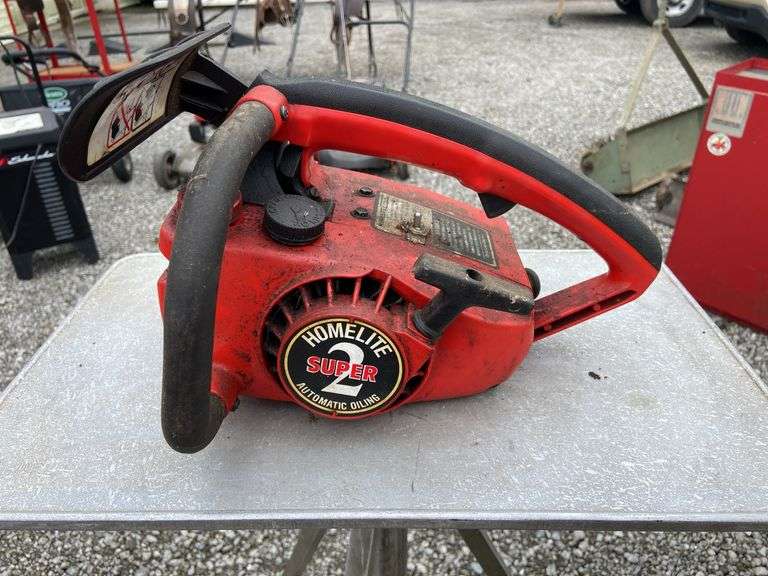 Chainsaw. Homelite Super 2. No Bar.