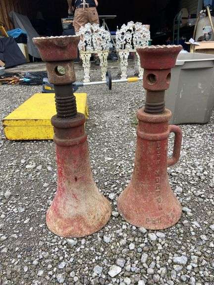 Pair of Duff Norton Screw Jacks