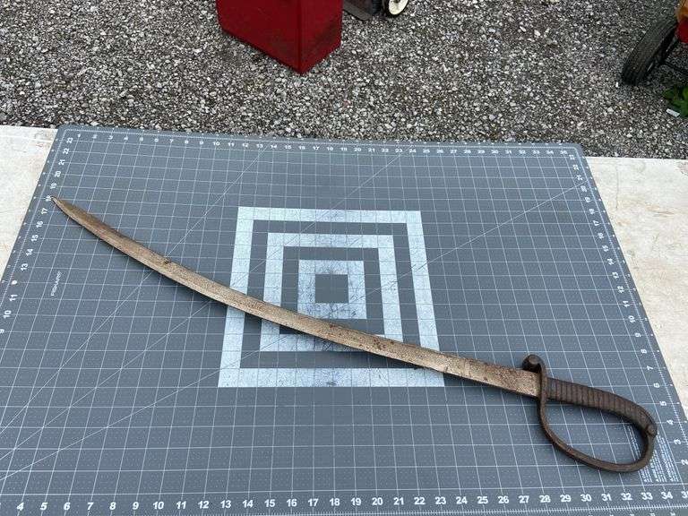 19th C. Sword. Briquet Saber (or similar)