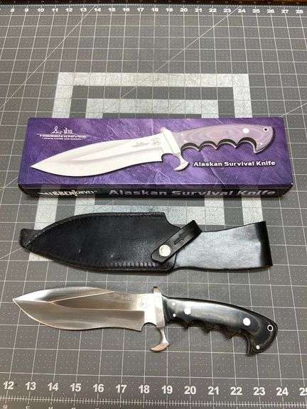 Gil Hibben Alaskan Survival Knife