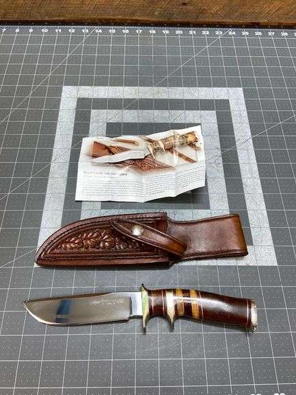 High End Knife. Randy Lee F6 Sub-Hilt Fighter