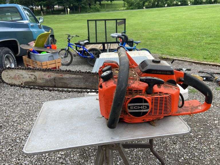 Chainsaw. Echo 510 EVL.