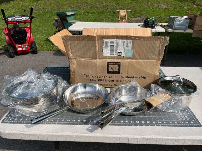 Cooking Club of America Stainless Cookware