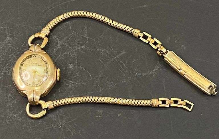 Ladies Watch, Gruen Marked Gold Filled