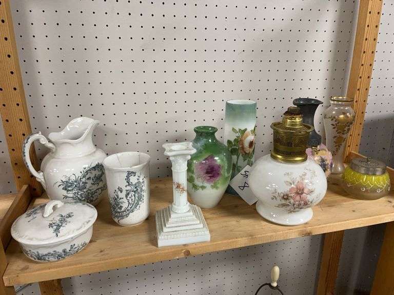 Early Glass and Ceramics