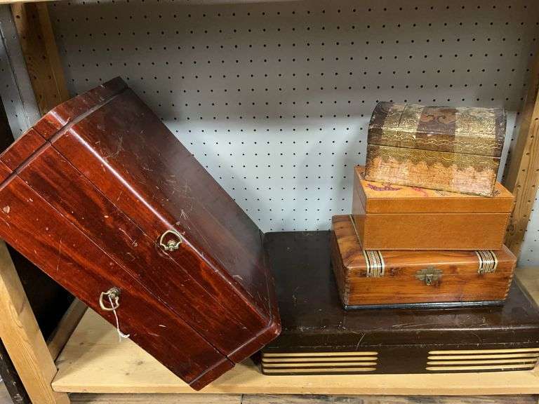 Silverware and Trinket Boxes