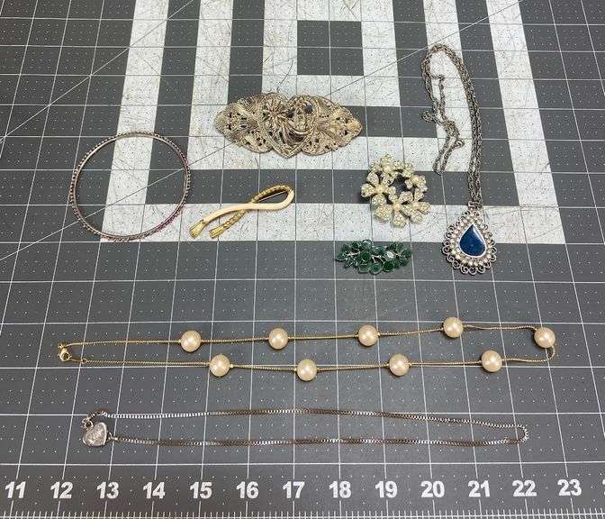 Costume Jewelry Including Monet