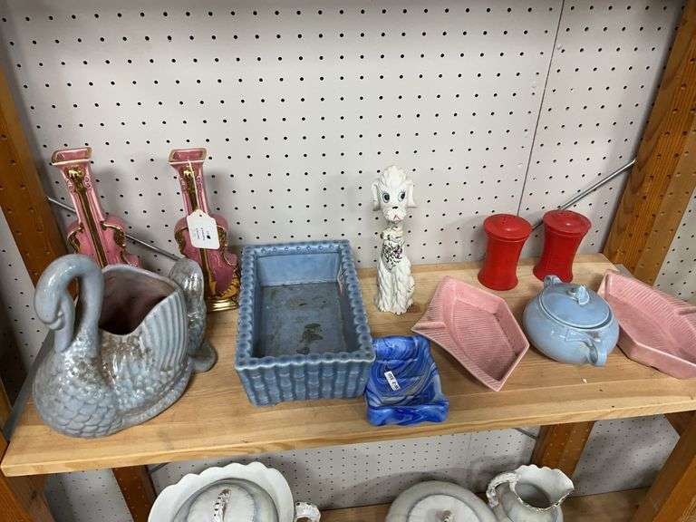 Mid Century Kitsch and Ceramics