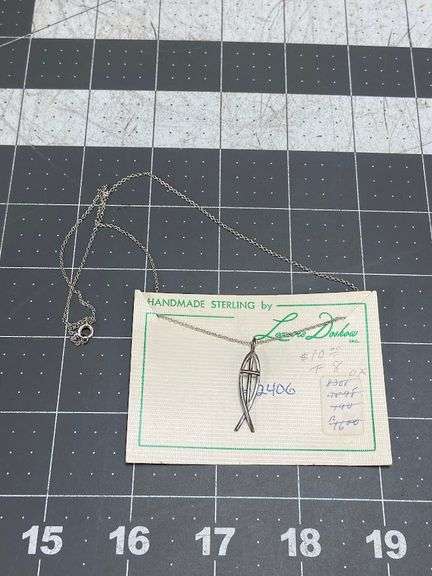 Sterling Silver Necklace, Leanore Doskow