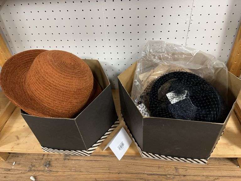 Ladies Hats, including Vintage