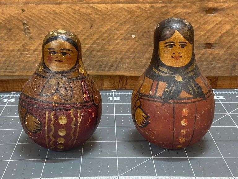 Babushka Style Rolly Polly's