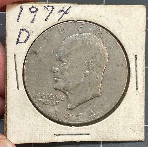 1974-D Eisenhower One Dollar Coin