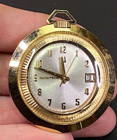 Accutron Pocket Watch