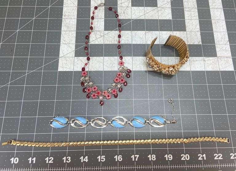 Costume Jewelry Including Monet