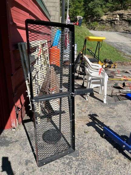 Hitch Mount Cargo Carrier