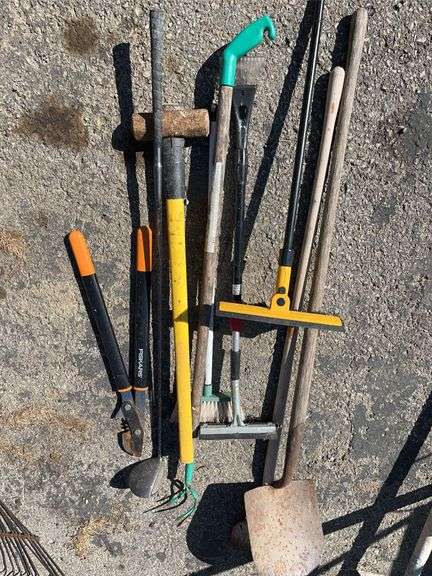 Sledge Hammer and other Tools