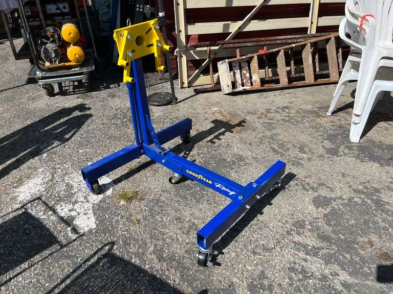 Goodyear Engine Stand