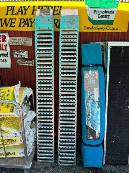 Pair of Loading Ramps