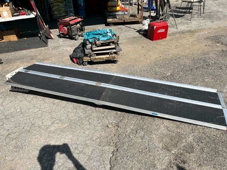 10' Aluminum Folding Ramps (wheelchair ramp)