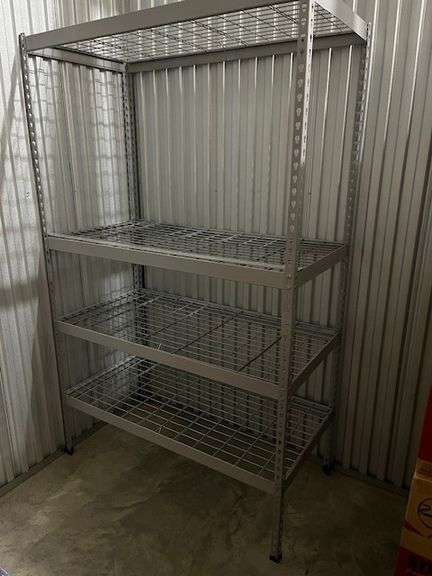 Shelving Unit (same style as shown but has 5 levels)