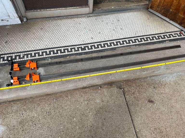 Pair of 6' Jorgensen Furniture Clamps