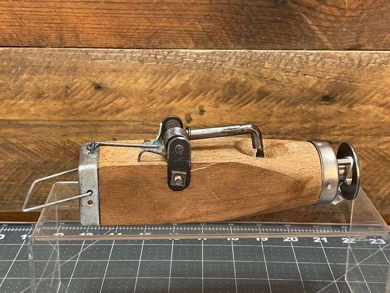 Percussion Cap Mole Exterminator