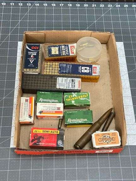 .22 Ammunition plus Other